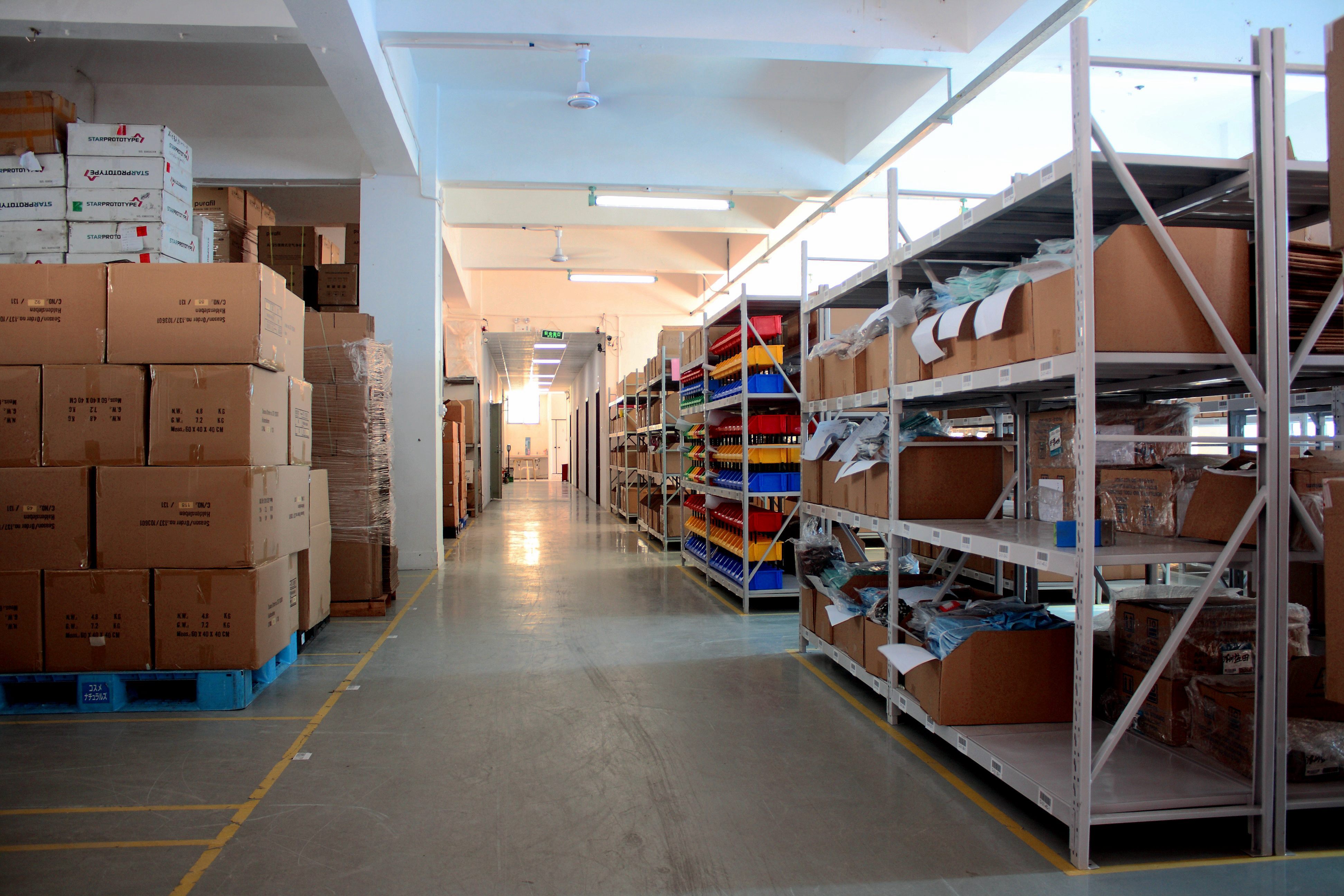 Yourkey Smart Warehousing Storage Services